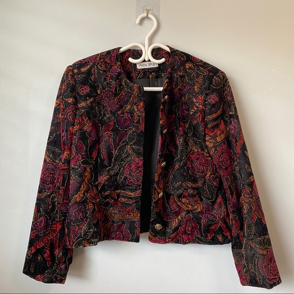 Vintage Floral Jacket - Picture 3 of 14
